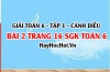 Giải bài 2 trang 16 Toán 6 Tập 1 SGK Cánh Diều